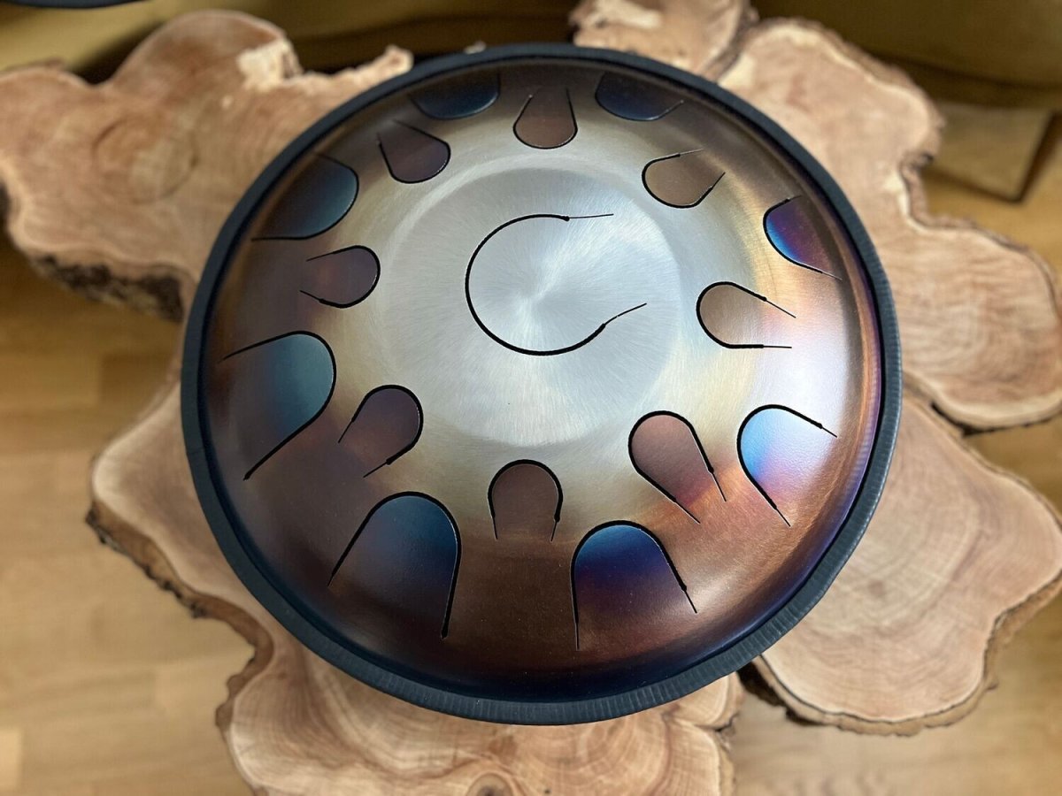 Harmonic Deep Resonant Drum 